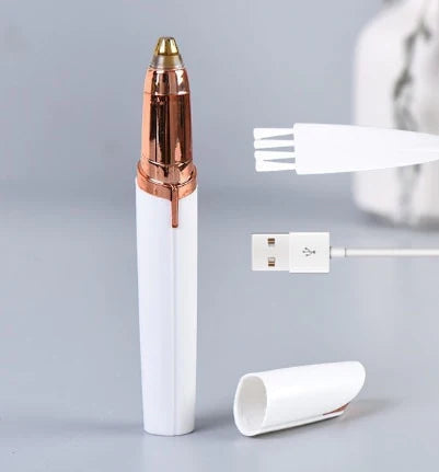 GlowEasy™ Multipurpose Eyebrow Trimmer