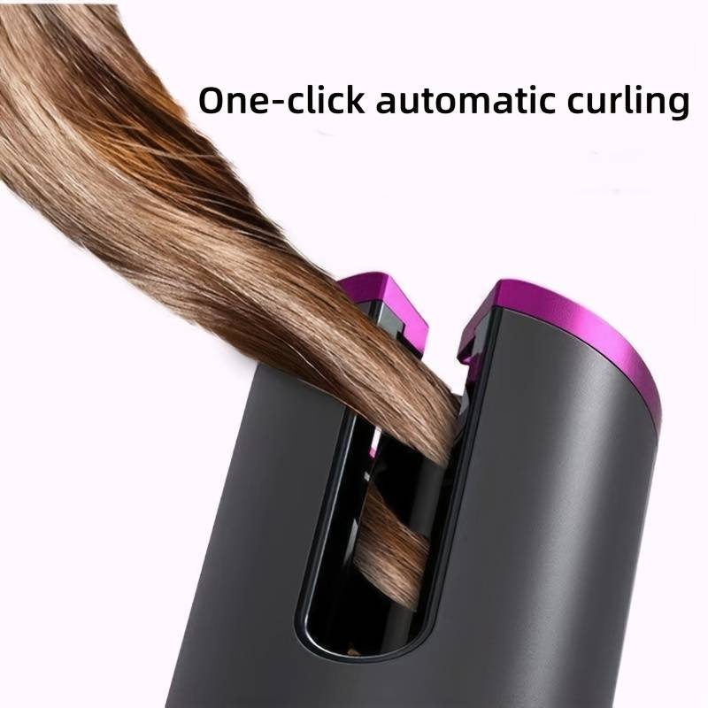 GlowEasy™ Portable Hair Curler