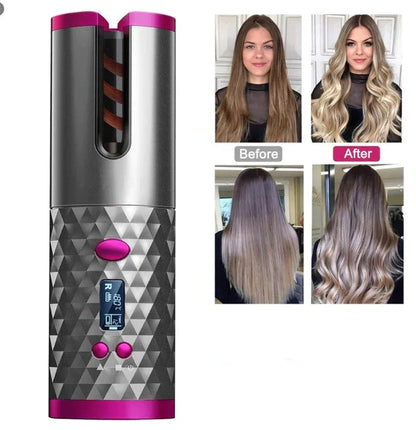 GlowEasy™ Portable Hair Curler