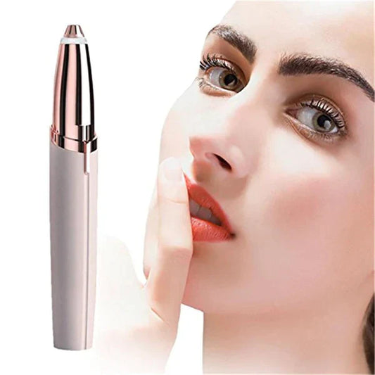 GlowEasy™ Multipurpose Eyebrow Trimmer