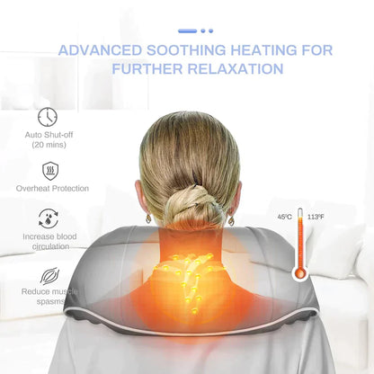 GlowEasy™ Neck and shoulder massager