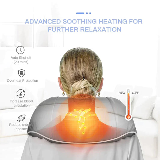 GlowEasy™ Neck and shoulder massager