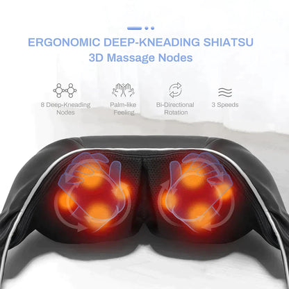GlowEasy™ Neck and shoulder massager