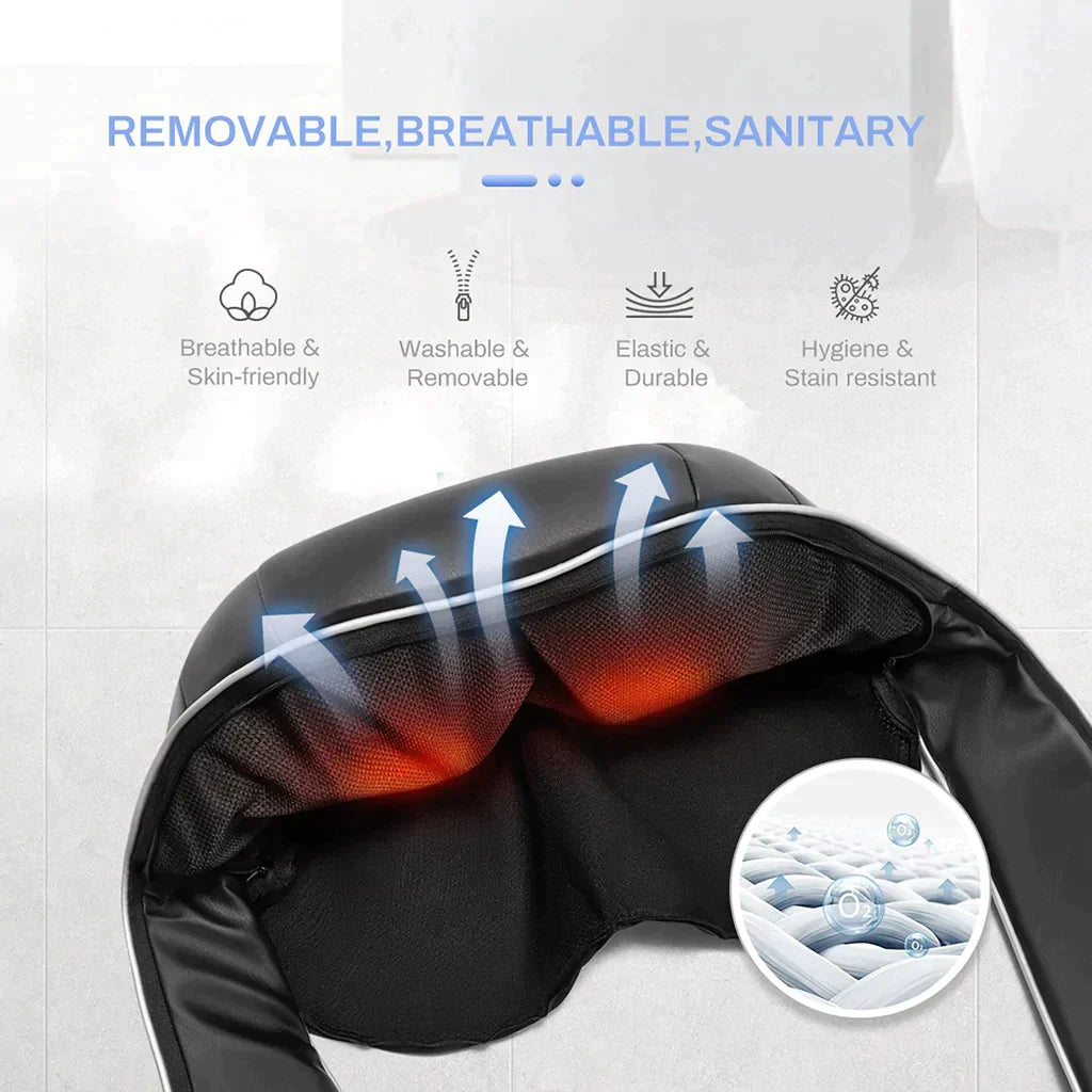 GlowEasy™ Neck and shoulder massager