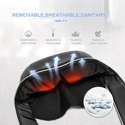 GlowEasy™ Neck and shoulder massager
