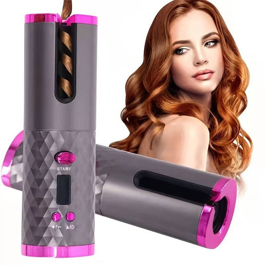 GlowEasy™ Portable Hair Curler