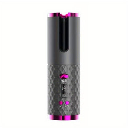 GlowEasy™ Portable Hair Curler