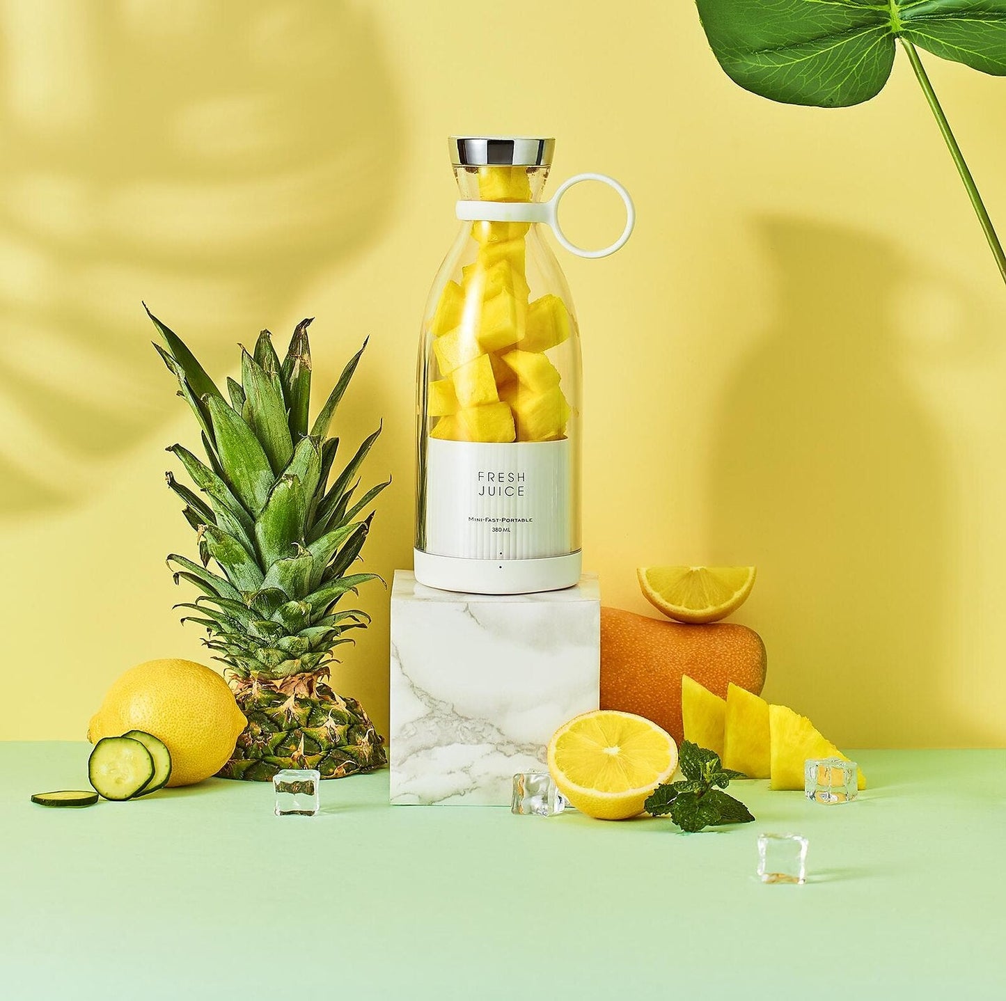 GlowEasy™ Blender Bottle