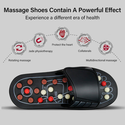 GlowEasy Acupressure Slippers