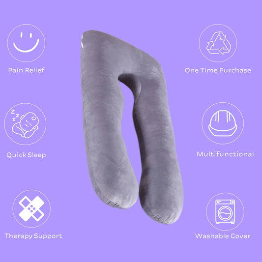 GlowEasy Sleep Therapy Pillow