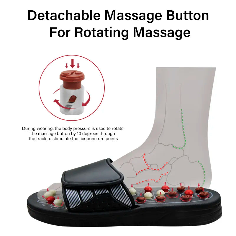 GlowEasy Acupressure Slippers