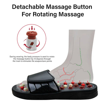 GlowEasy Acupressure Slippers