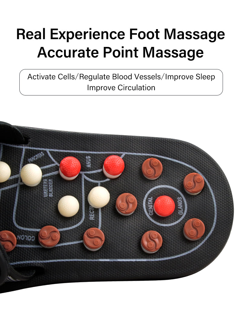 GlowEasy Acupressure Slippers