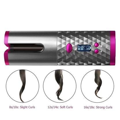 GlowEasy™ Portable Hair Curler