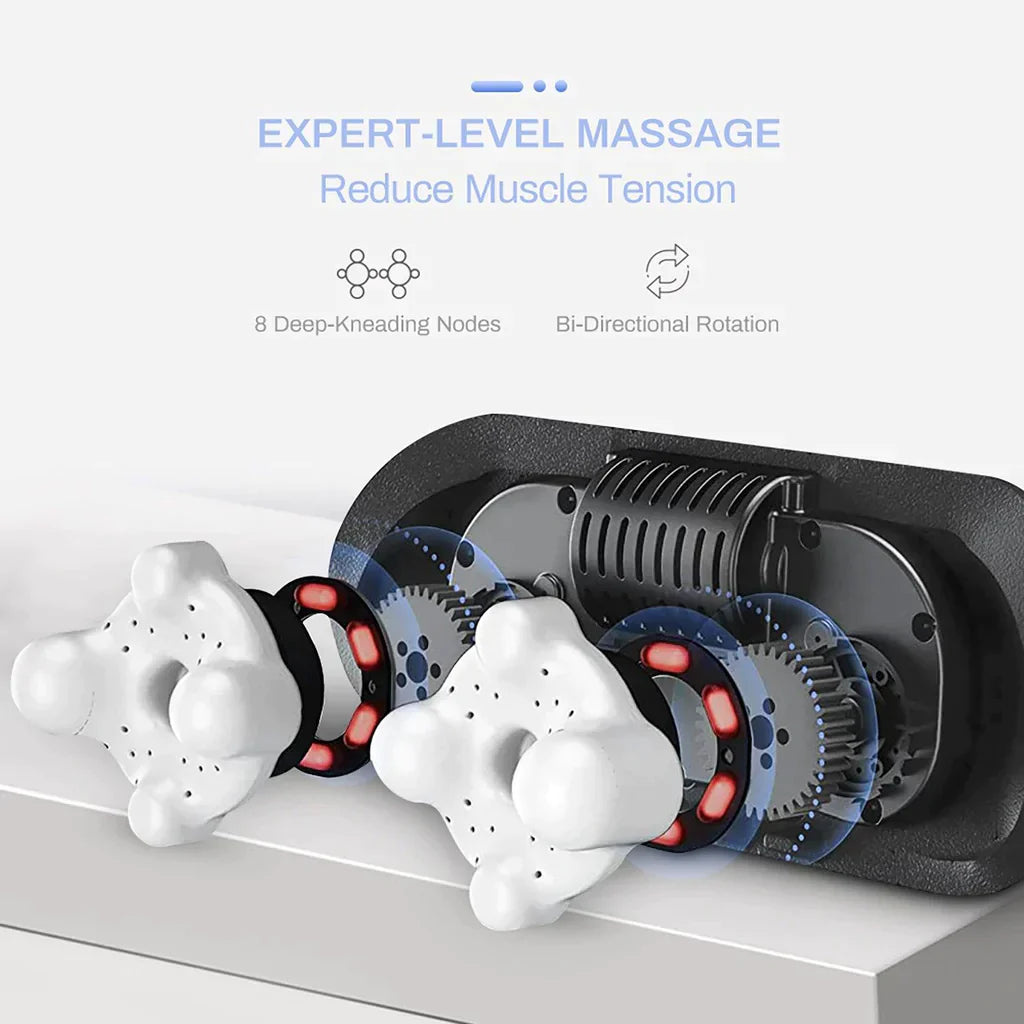 GlowEasy™ Neck and shoulder massager